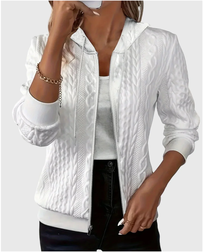 Jenna | Hoodie with Zipper