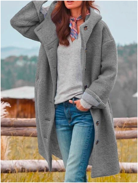 Janelle | Classic Cozy Coat