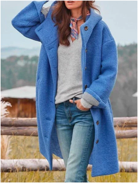 Janelle | Classic Cozy Coat