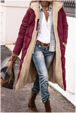 Joelle | Double Wear Winter Coat