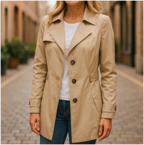 Jamie | Elegant Autumn Trench Coat