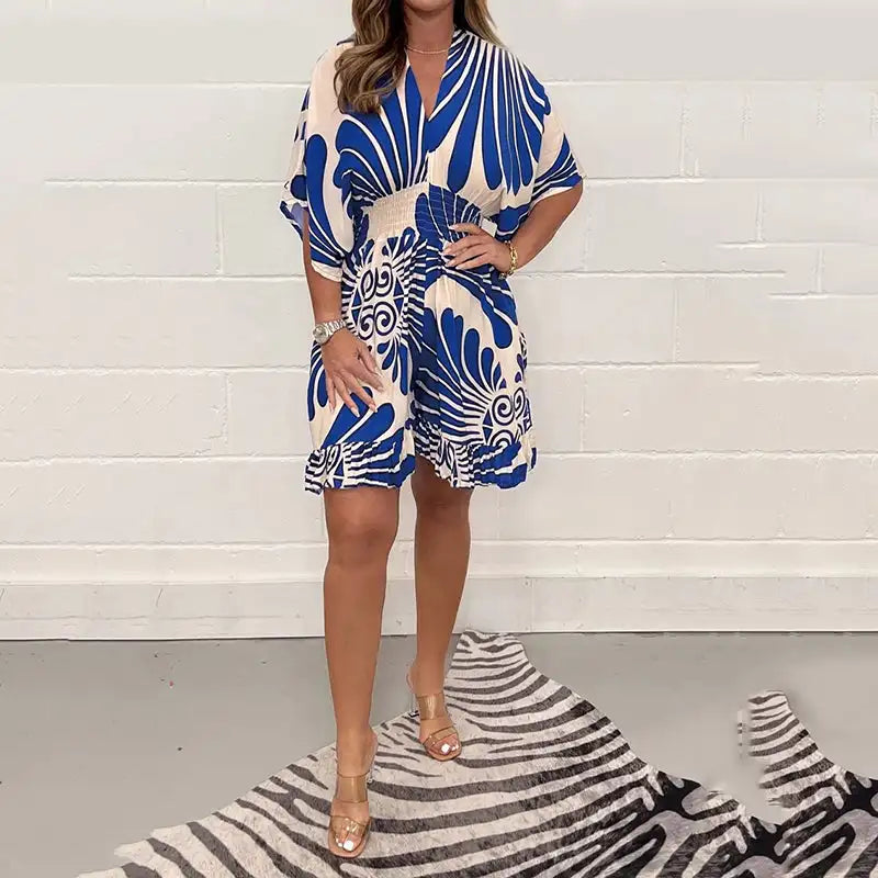 Brilliant Dress - Elegant Fluidity