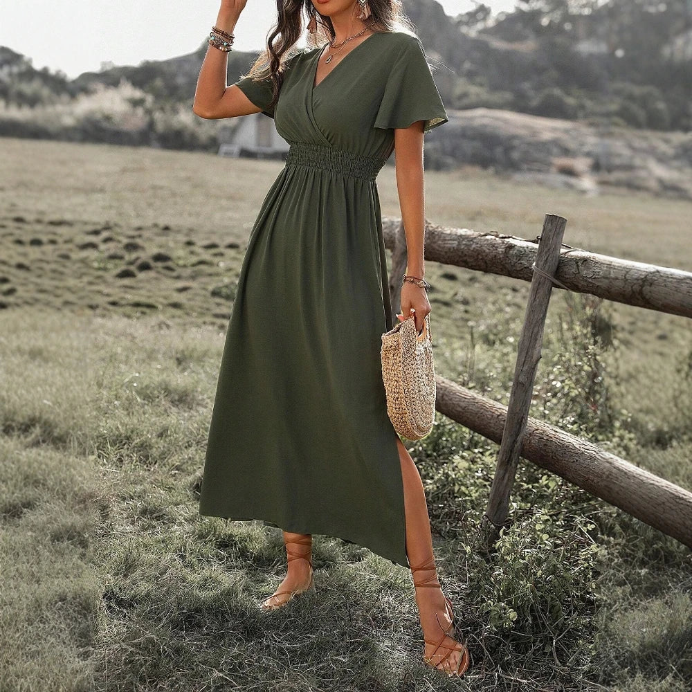 Cinda | Timeless Vacation Dress