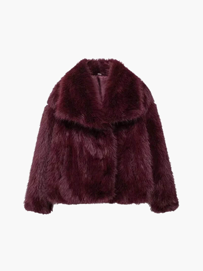 Jenna | Faux Fur Coat