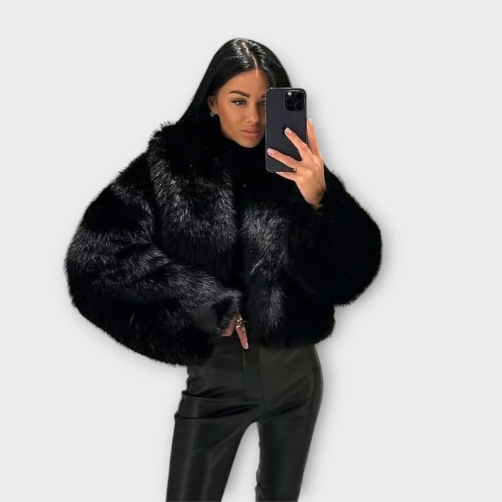 Jenna | Faux Fur Coat