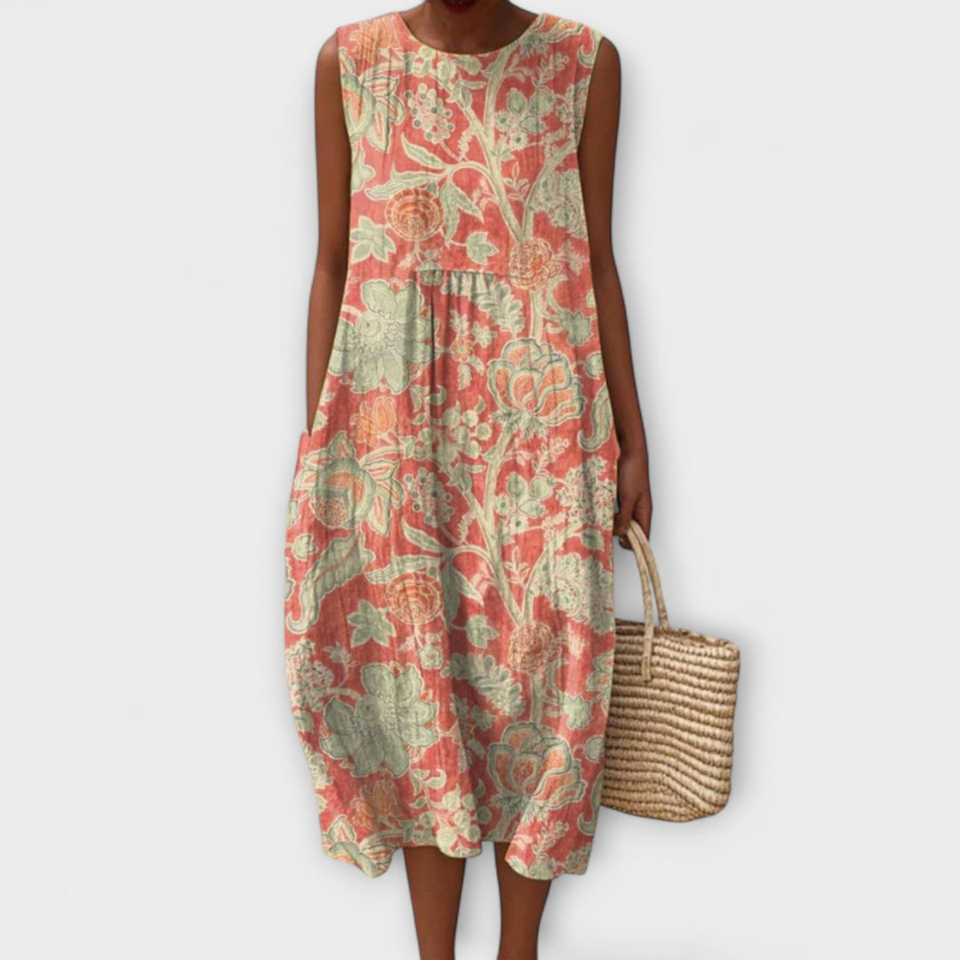 Raya - Everyday Midi Dress