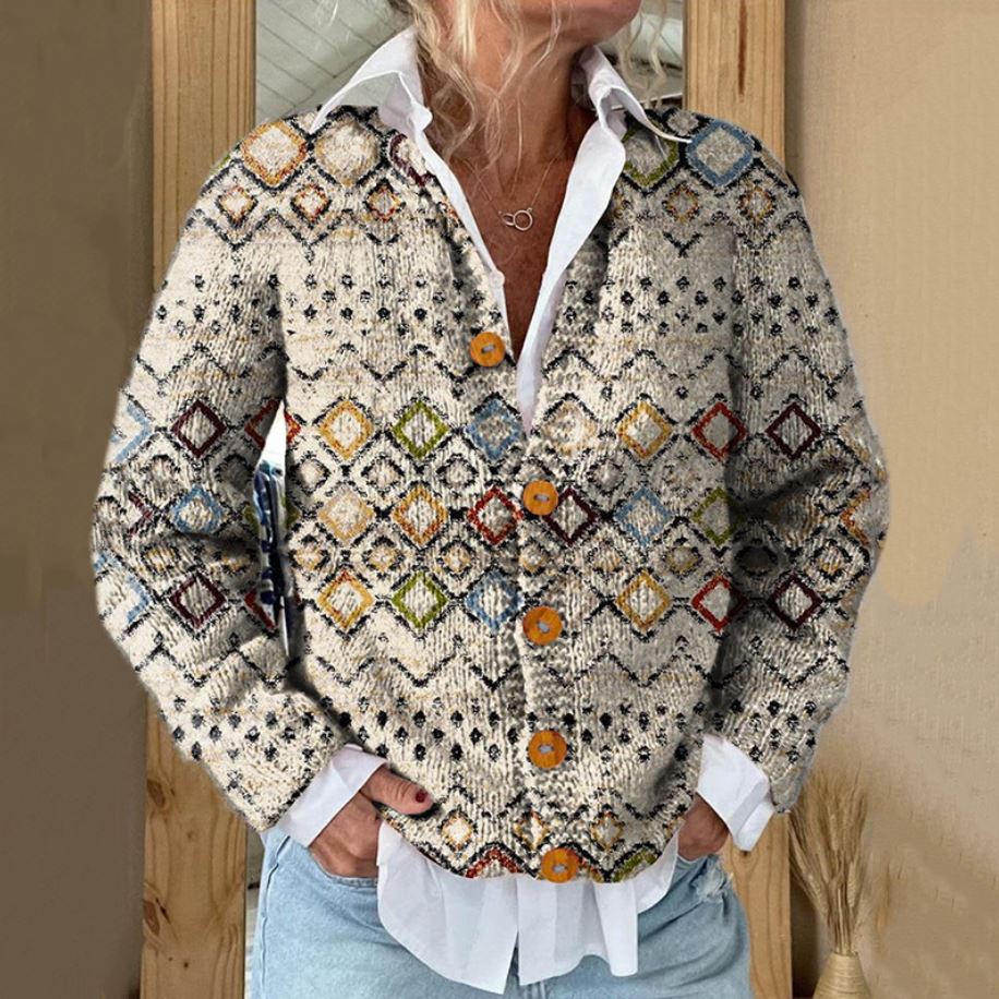 Etta | Elegant and versatile beige vest