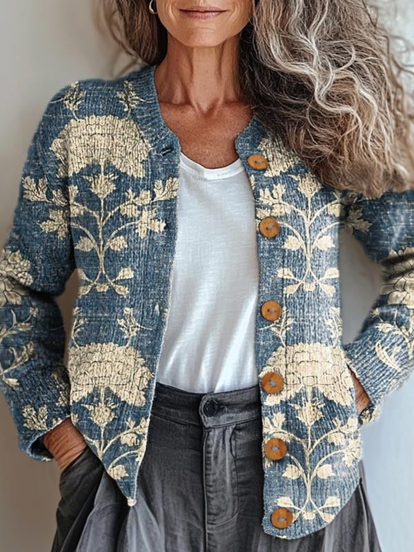 Hilda | Luxurious and Elegant Flower Jacket for Every Occasion