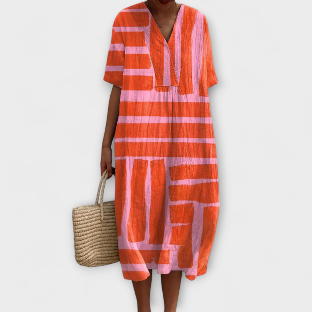 Anemone – Raffined and Airy Casual Dress