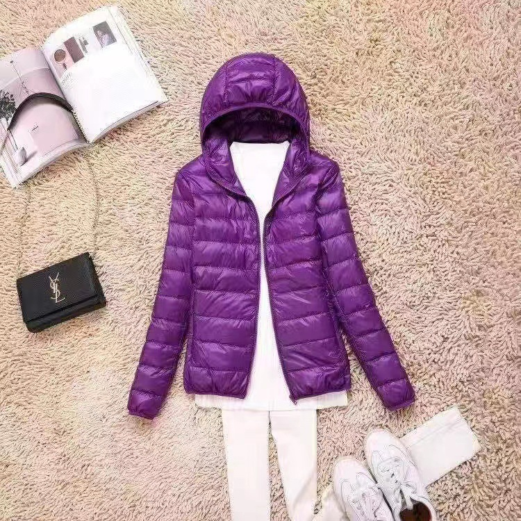 Amelia™ | Purple Elegance Jacket