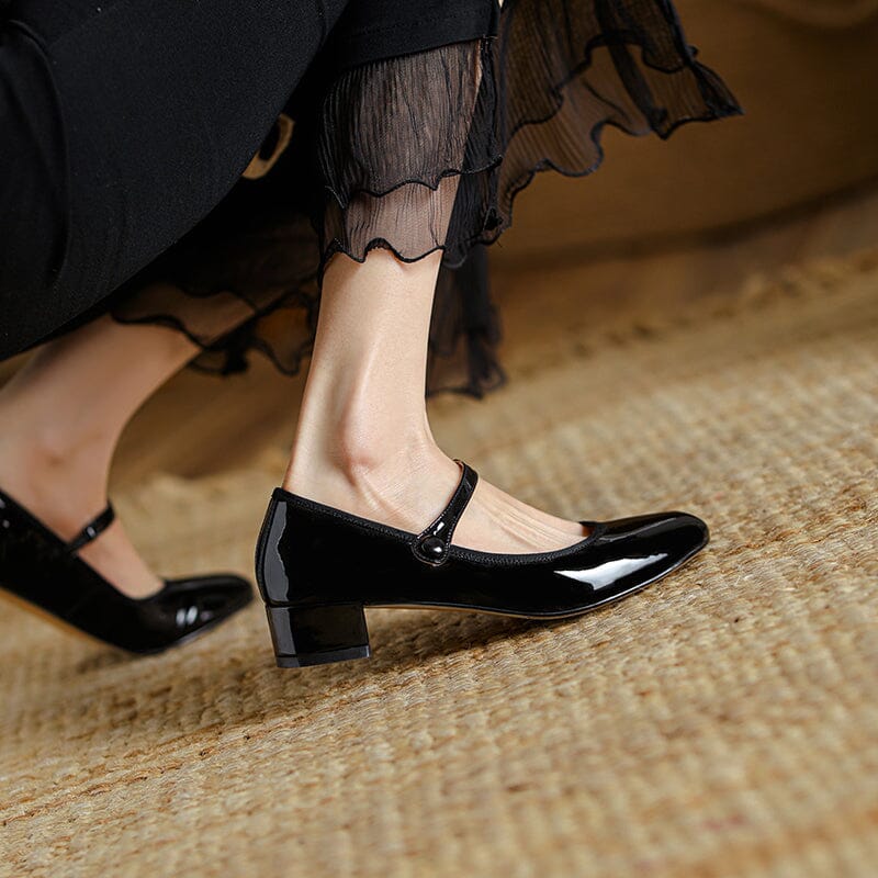 Livy | Timeless Mary Janes Shoes