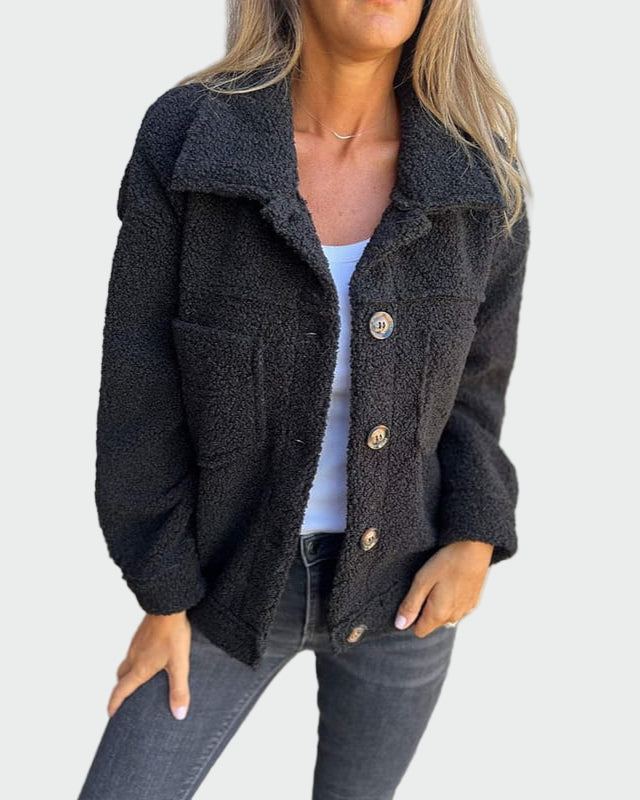 Liana | Casual and Warm Autumn Coat