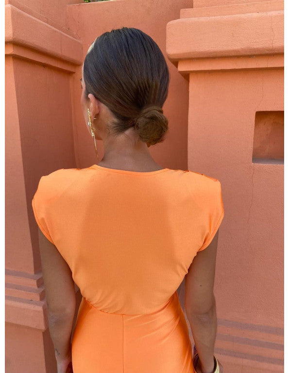 Celina | Elegant Draped Dress