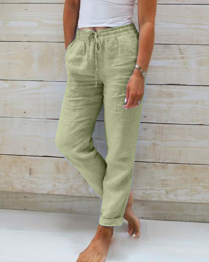 Leah | Elegant Casual Pants for a Comfortable and Trendy Style