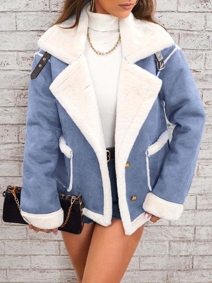 Isabella™ | Winter Jacket with Faux Fur Lining