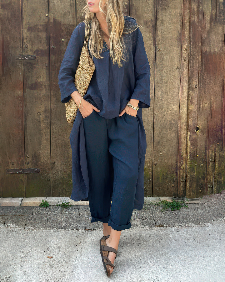 Rayelle™ - ELEGANT TWO-PIECE SET WITH CHIC DESIGN