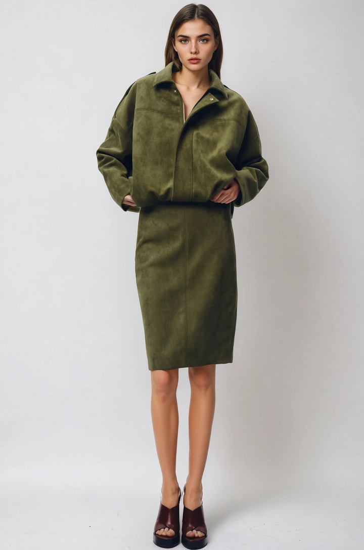 Sofia | Suede Jacket