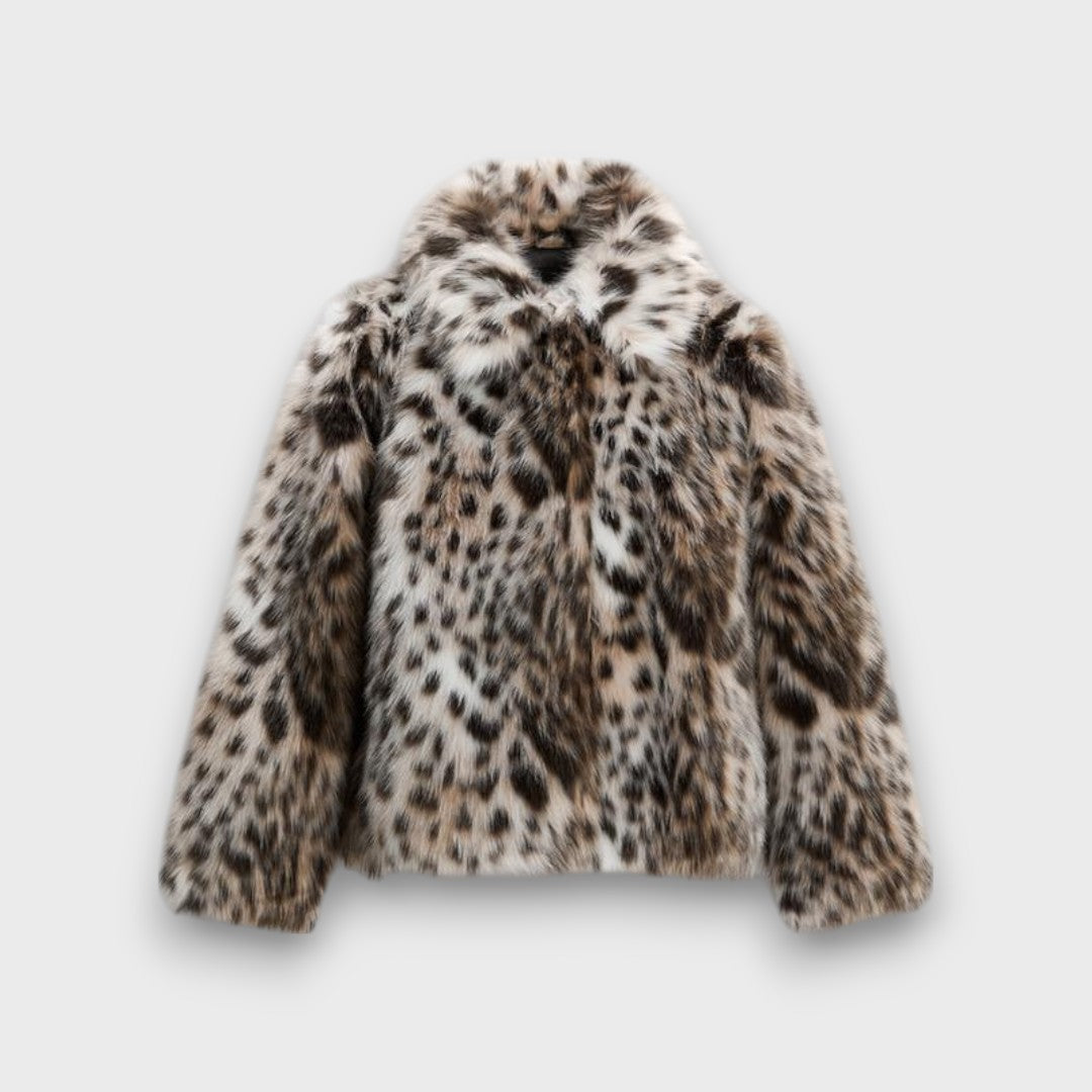 Mile | Luxury Eco-Fur in Deep Bordeaux