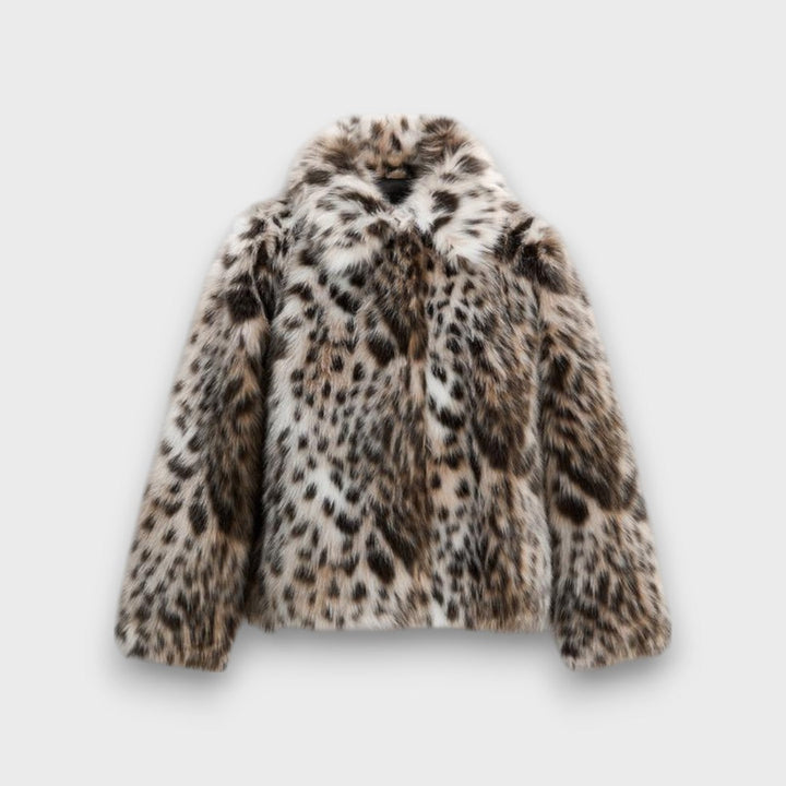 Mile | Luxury Eco-Fur in Deep Bordeaux