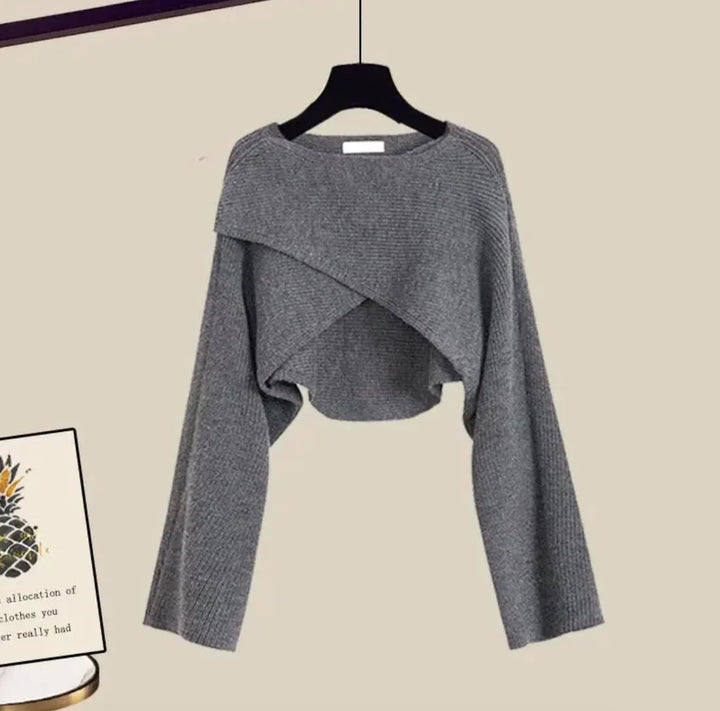 Tina | Cozy Three-Piece Soft Fabric Set with Long Sleeves