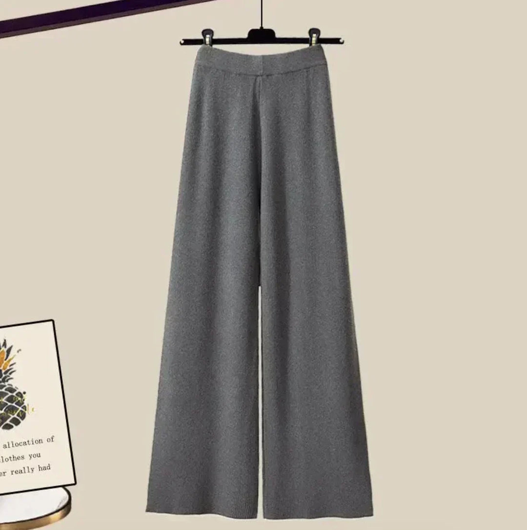 Tina | Cozy Three-Piece Soft Fabric Set with Long Sleeves