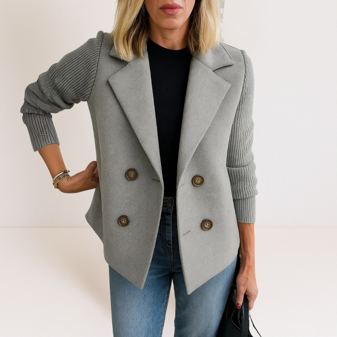 Eva |  Sweater Blazer