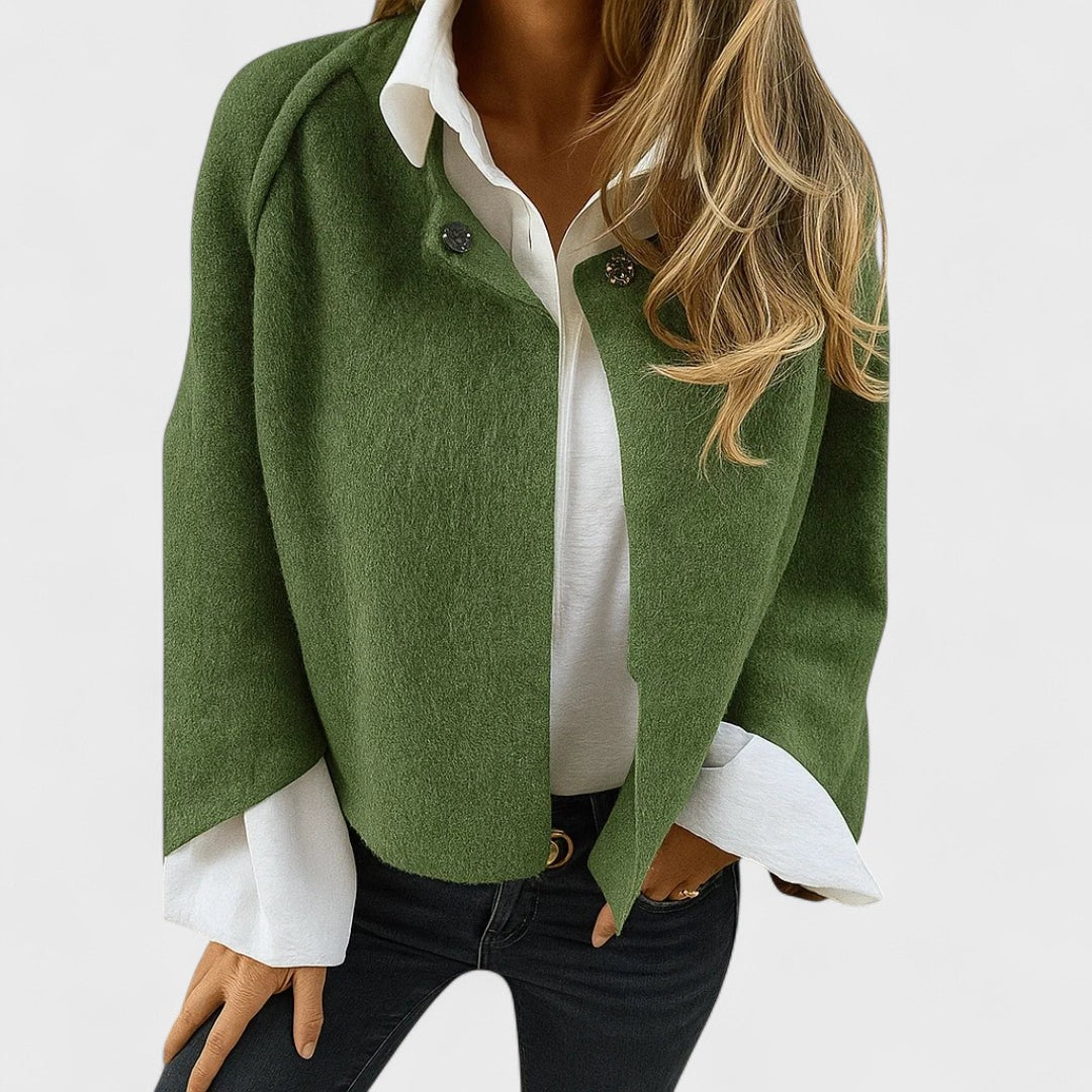 Judith | Elegant & Warm Short Jacket