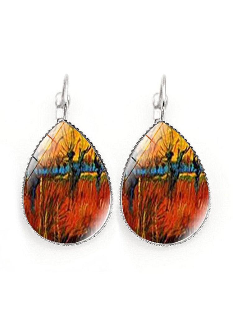 Margot | Vintage Vincent Art Series Earrings