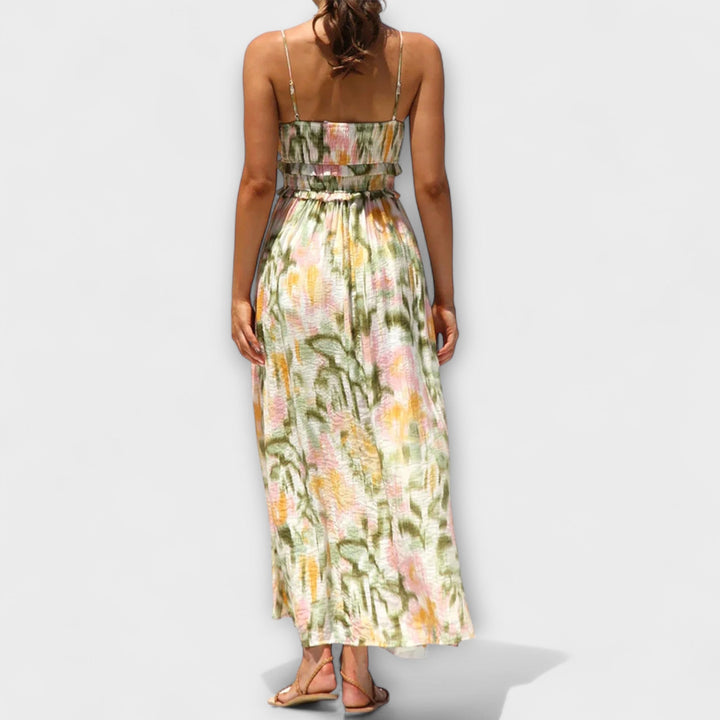 Annalise - Walk Printed Dress