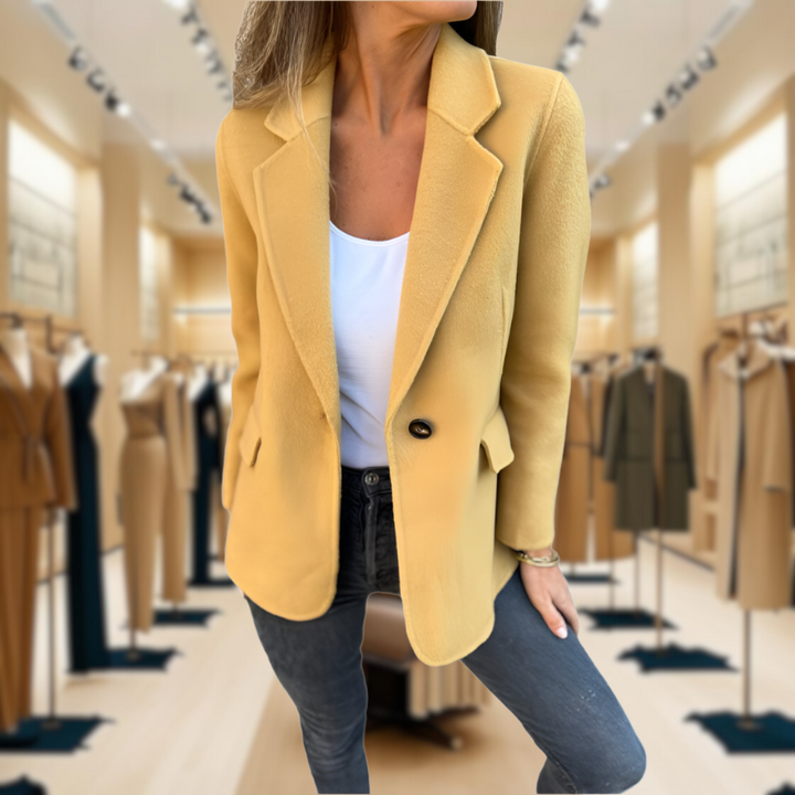 Bella - Casual Woolen Blazer