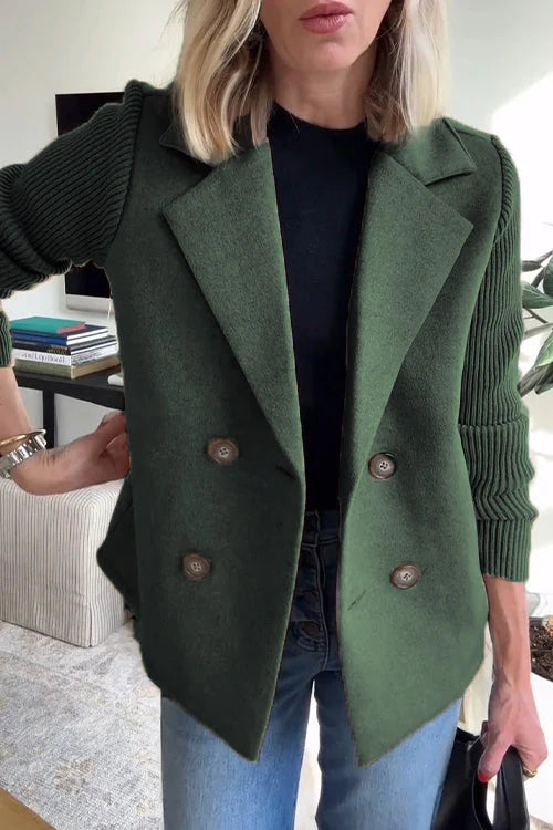 Alesia | Stylish Casual Button Blazer