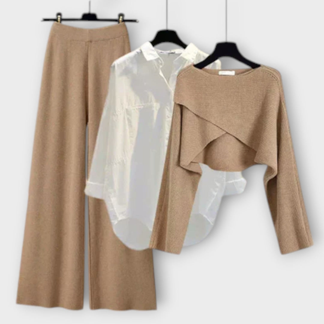Zoe | Cozy Three-Piece Set