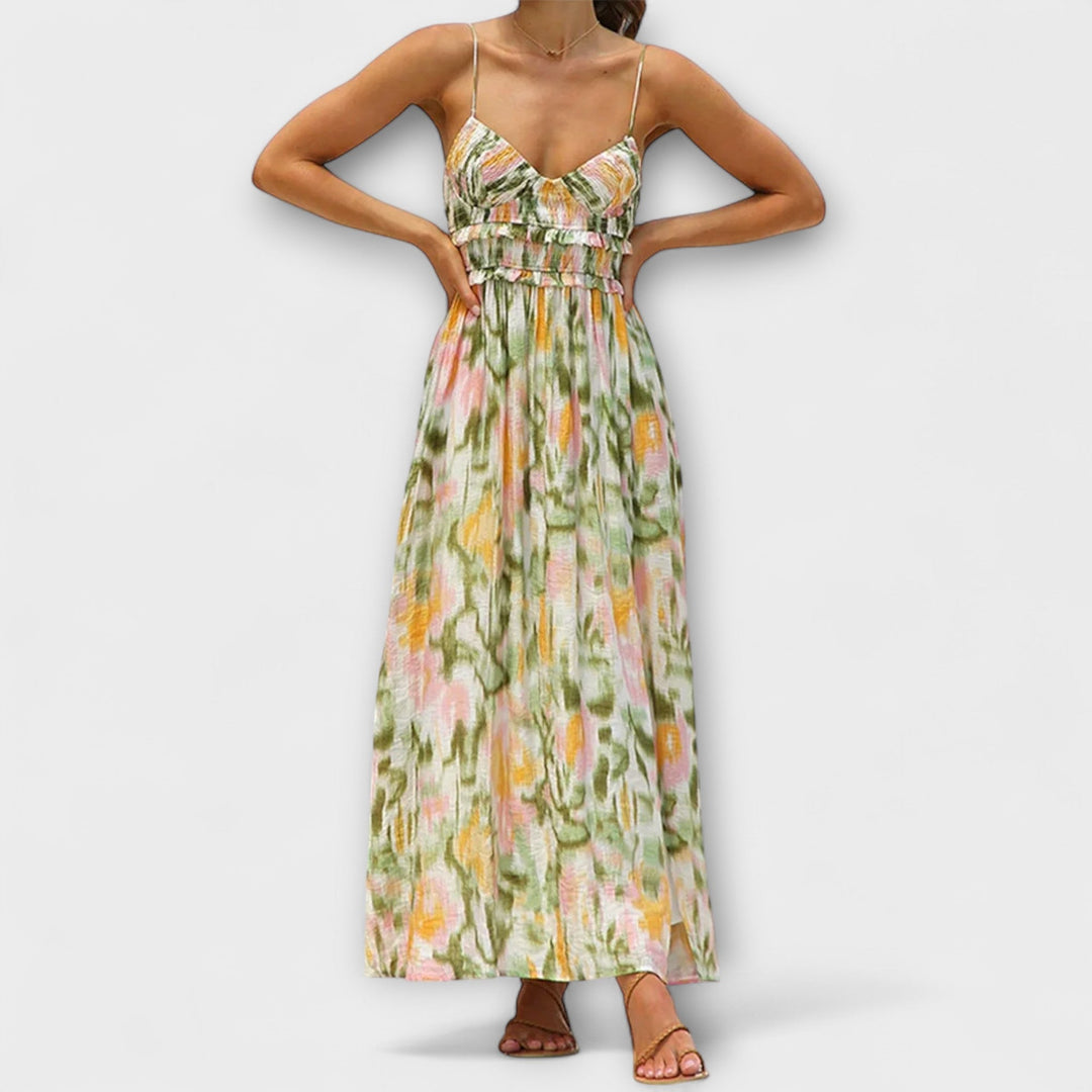 Annalise - Walk Printed Dress