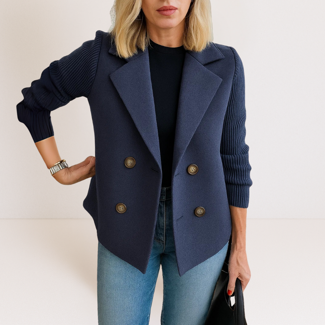 Eva| Sweater Blazer