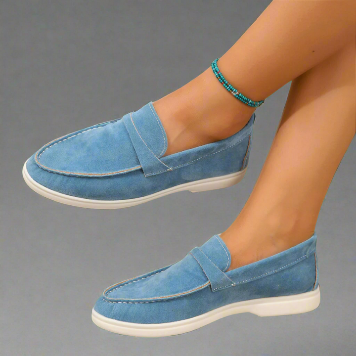 Zoey| Classic Slip On Loafers