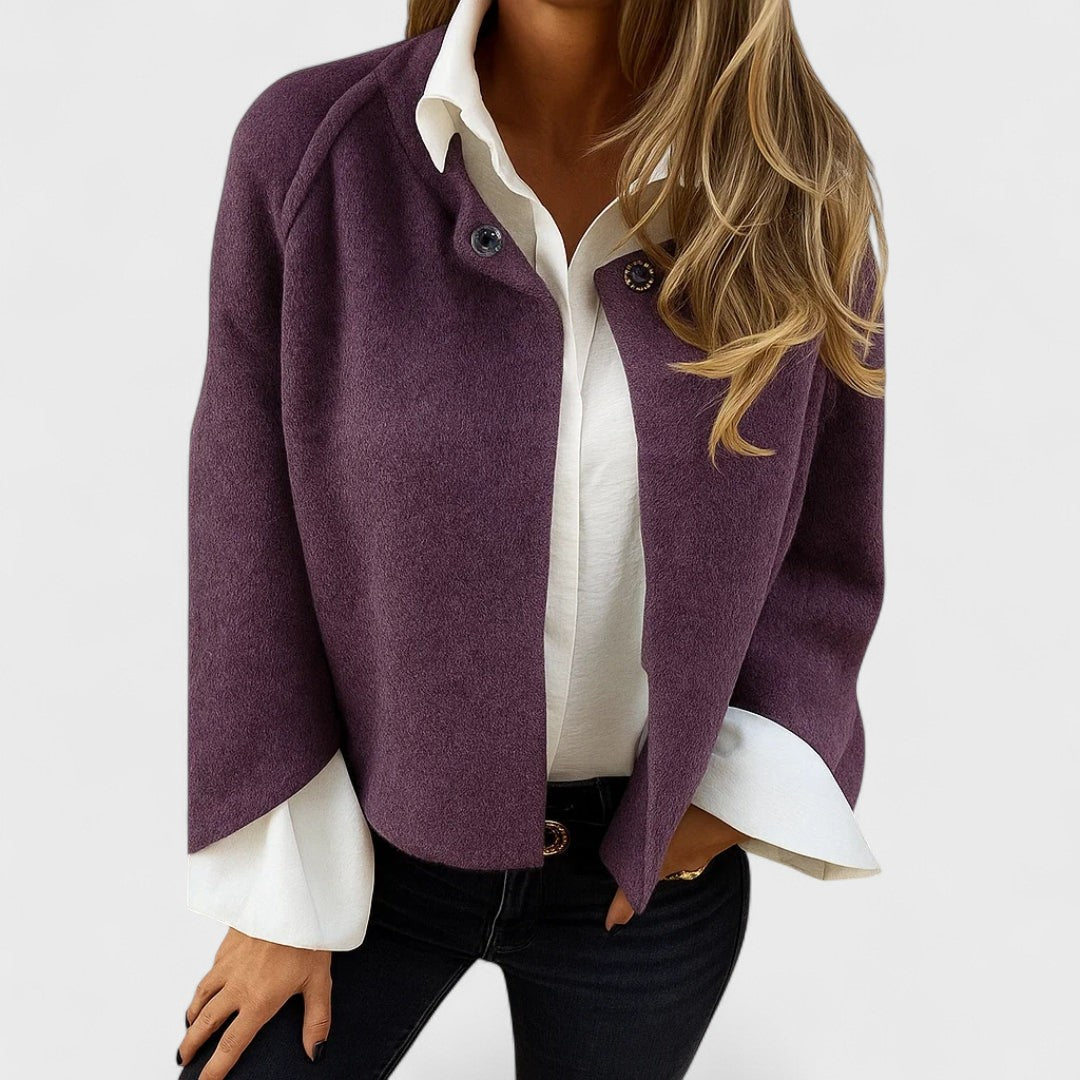 Judith | Elegant & Warm Short Jacket