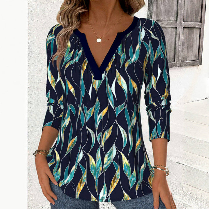 Comfortable and Casual Long Sleeve Blouse for Everyday Wear