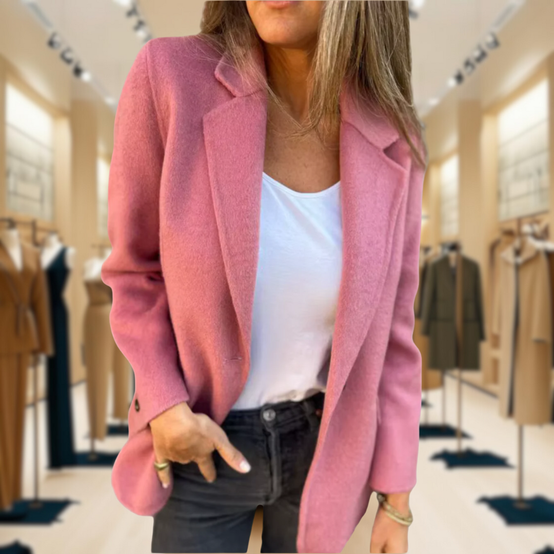 Bella - Casual Woolen Blazer