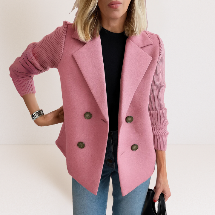 Eva| Sweater Blazer