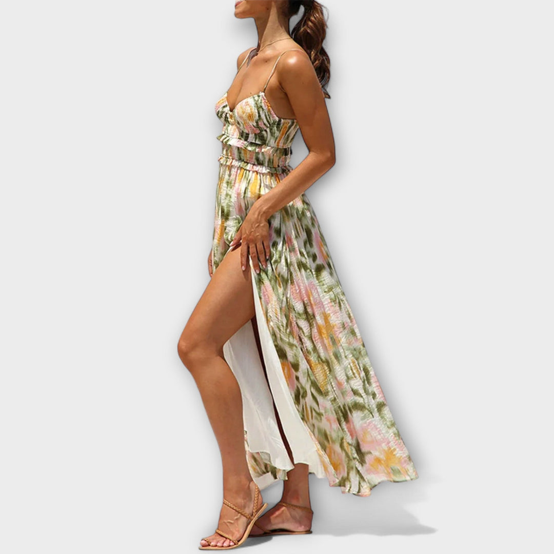 Annalise - Walk Printed Dress