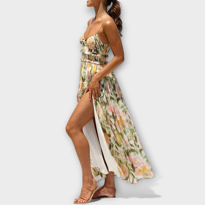 Annalise - Walk Printed Dress