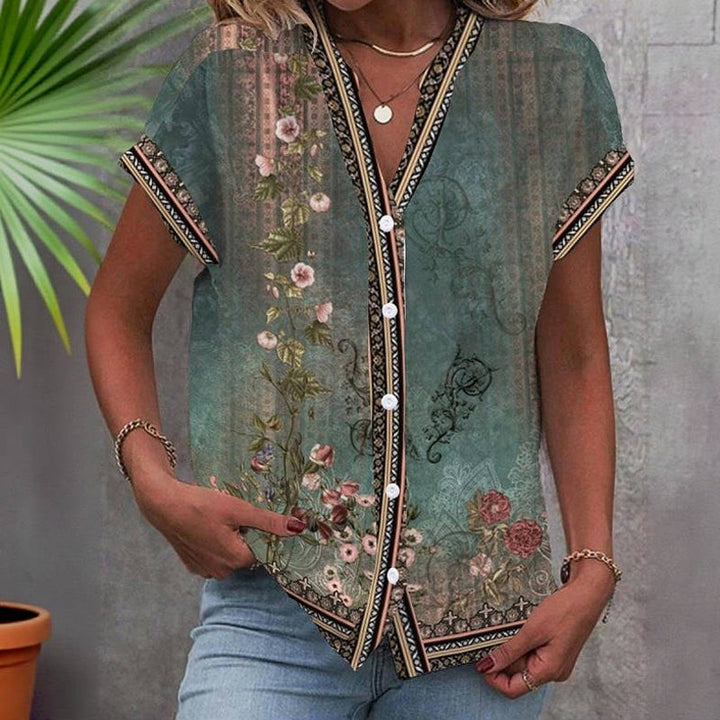 Weekend Radiant Blouse - A-Line