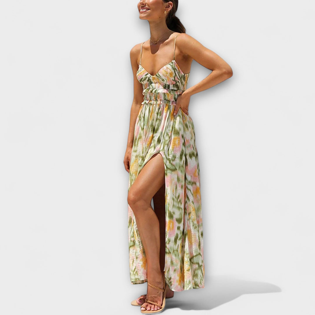 Annalise - Walk Printed Dress