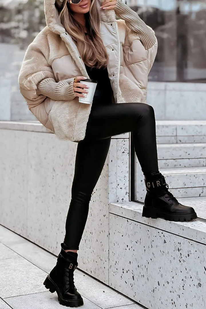 Riley™ - Luxury Edition Modern Hooded Bomber Jacket