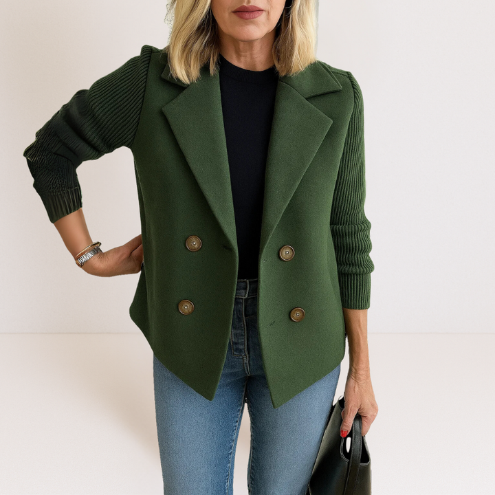 Eva| Sweater Blazer
