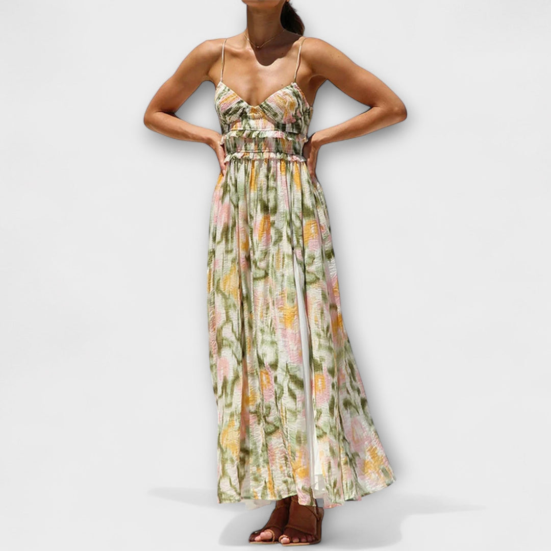Annalise - Walk Printed Dress