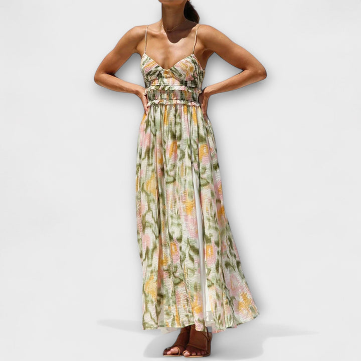 Annalise - Walk Printed Dress