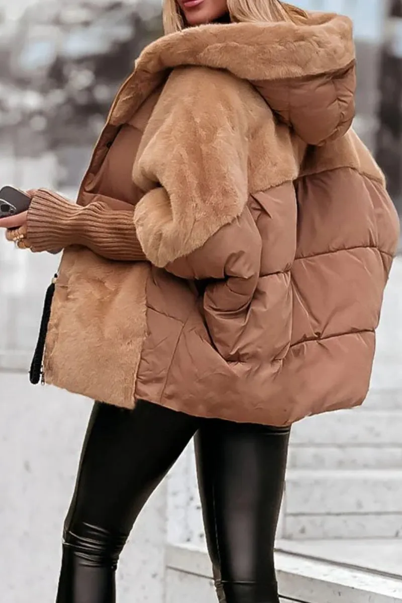 Riley™ - Luxury Edition Modern Hooded Bomber Jacket