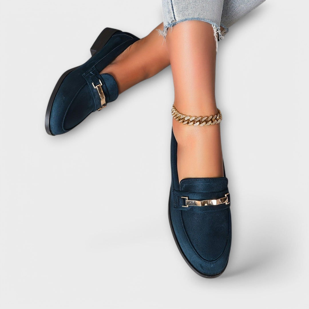 Amira | Flannel Loafer