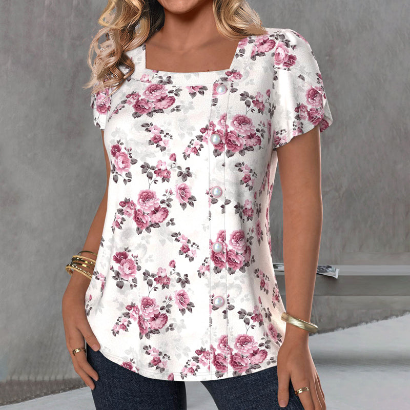 Casual Outing Timeless Blouse - Maxi